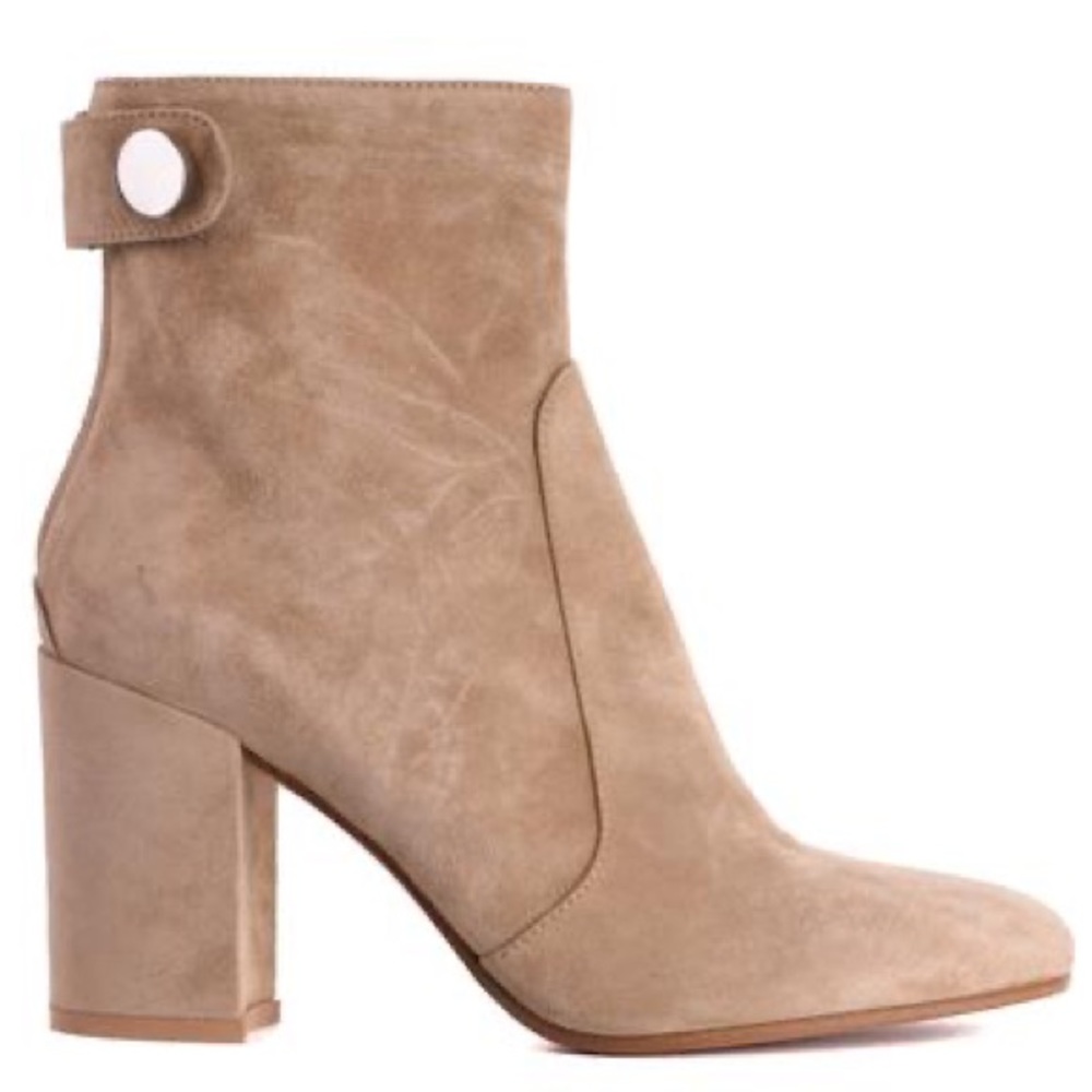 Giànvito Rossi Women Lindon Suede Ankle Boots NWOT